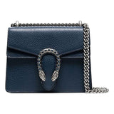 (WMNS) GUCCI Dionysus Chain Crossbody Bag Single Shoulder Bag Blue 421970-CAOGN-8205