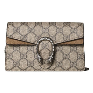(WMNS) Gucci Dionysus GG Supreme Super Mini Bag 'Beige' 476432-KHNRN-8642