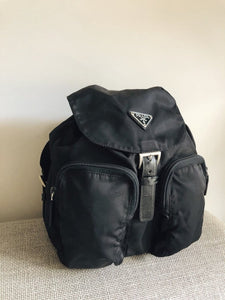 Vintage Prada Small Backpack