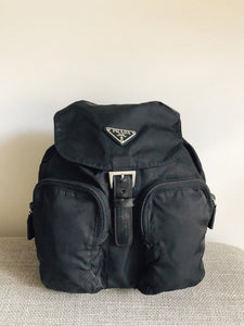 Vintage Prada Small Backpack