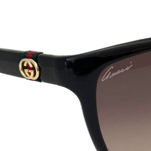 Gucci Black Acetate Sunglasses
