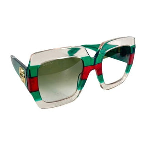Gucci Square Gradient Sunglasses